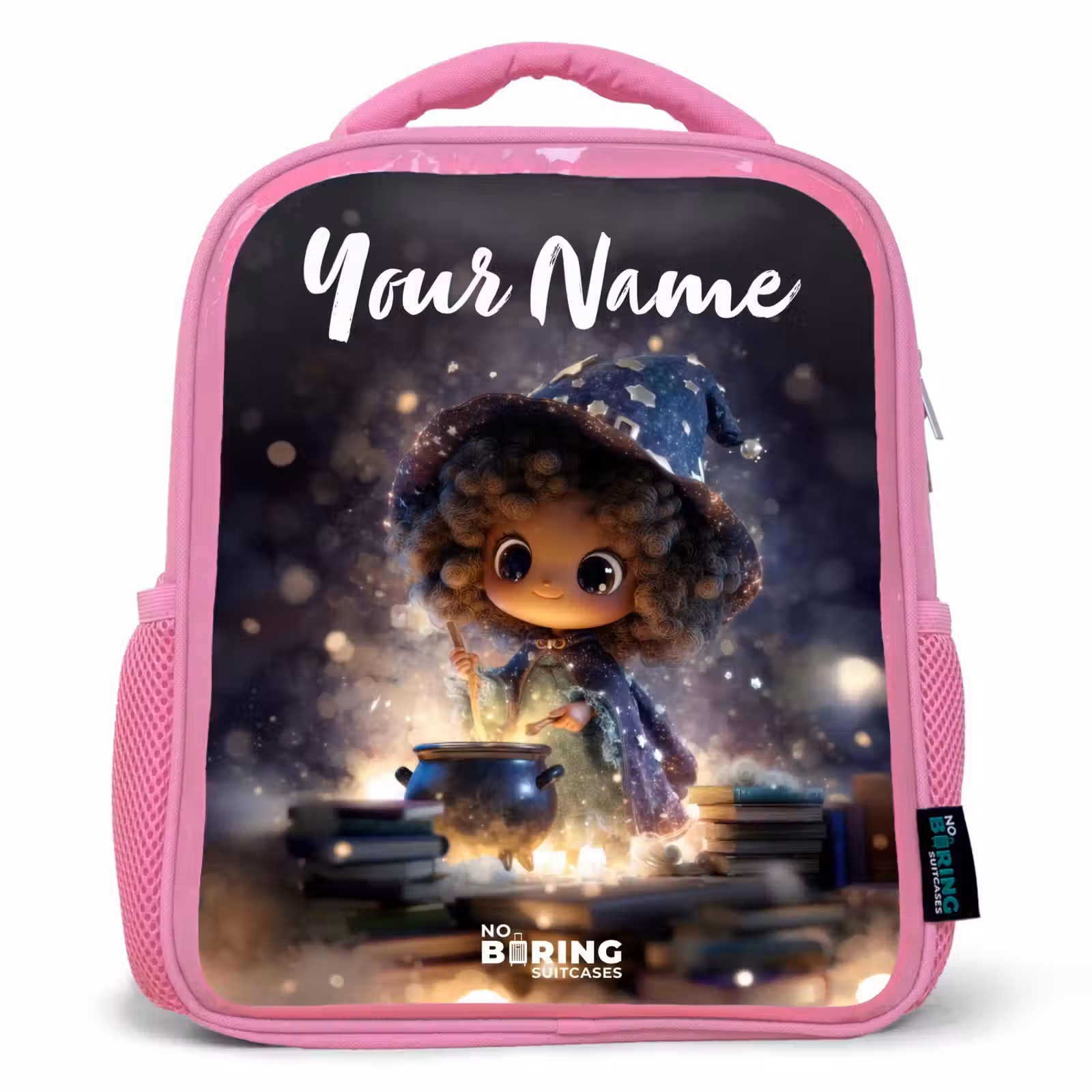 Kids backpack - Pink - Magical Night of Magic — 1