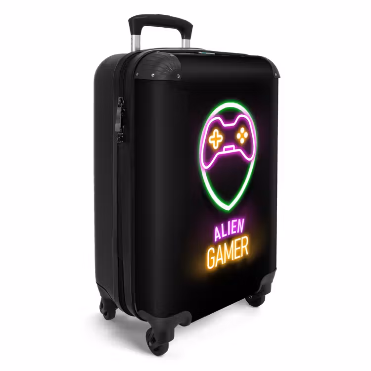 Suitcase - Alien Gamer — 4