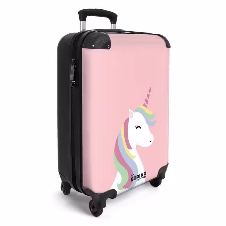 Suitcase - Cartoonicorn — 4