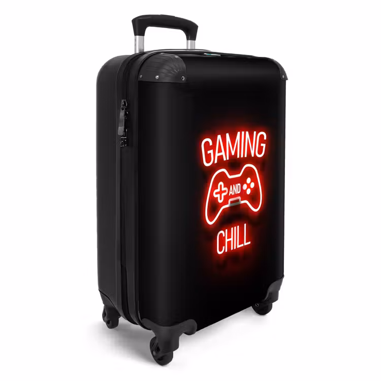 Suitcase - Gaming and Chill — 4