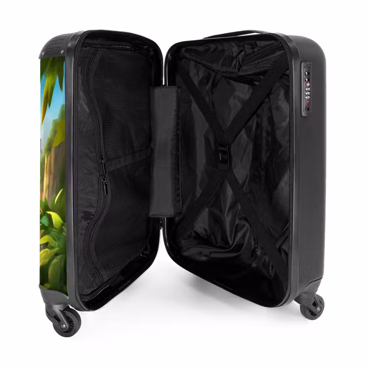 Suitcase - Peter Panda — 3