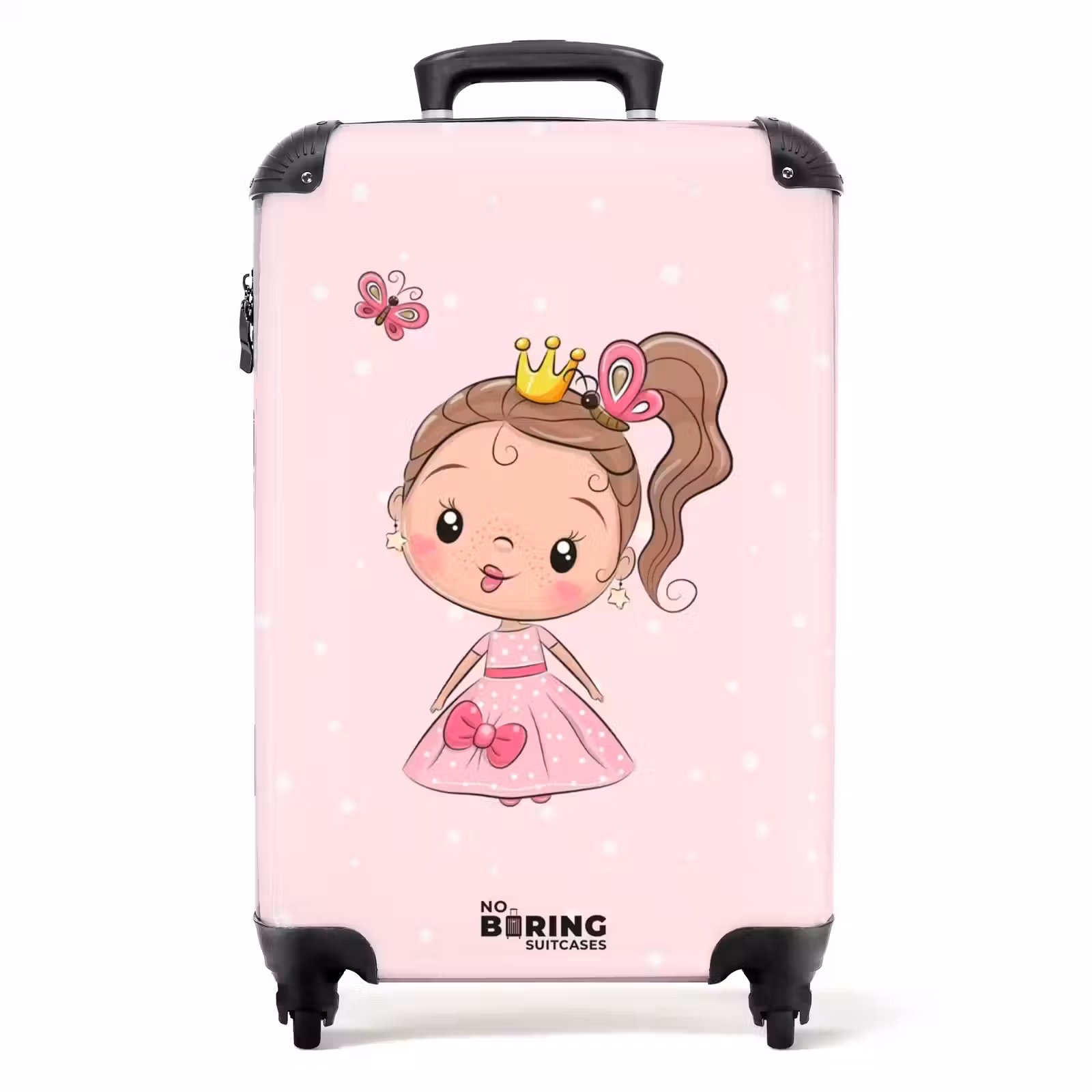 Suitcase - Princess pink — 1