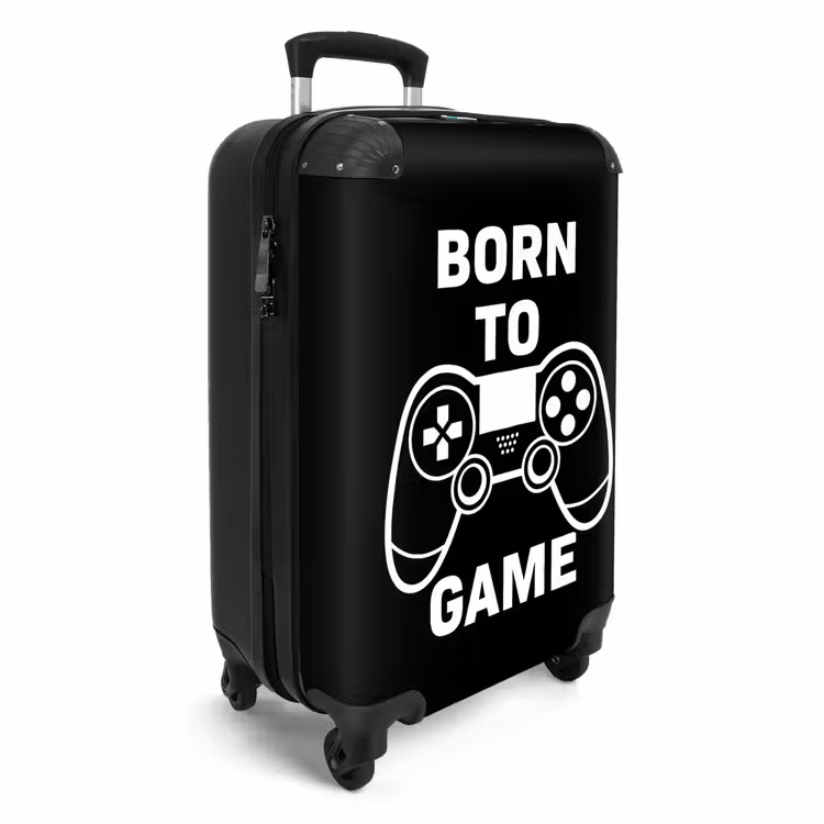 Suitcase - Born to Game — 4