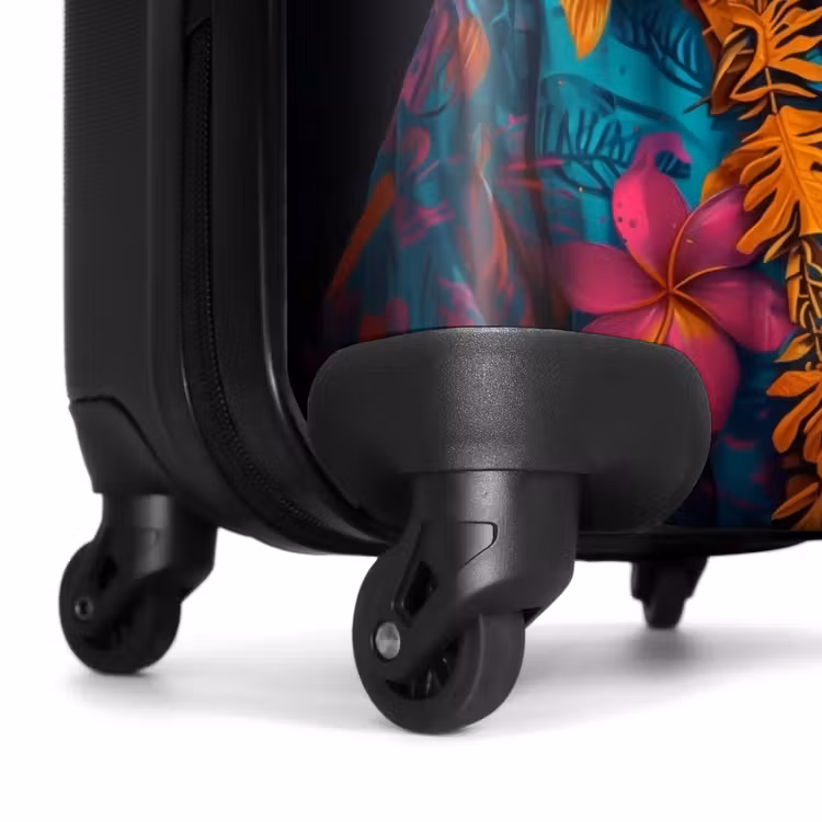 Suitcase - Chimpanzee with Hawaii Blouse — 6
