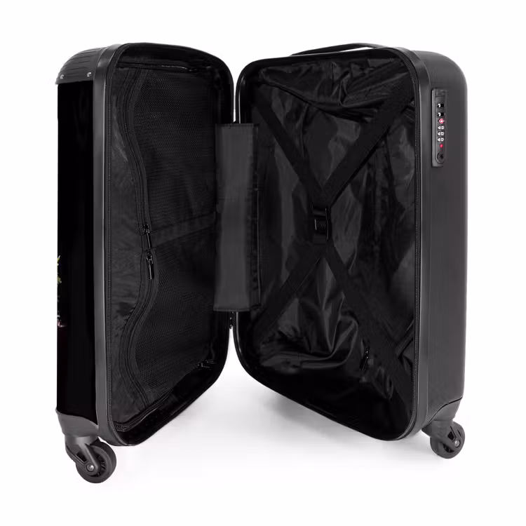 Suitcase - Exotic Mural — 3