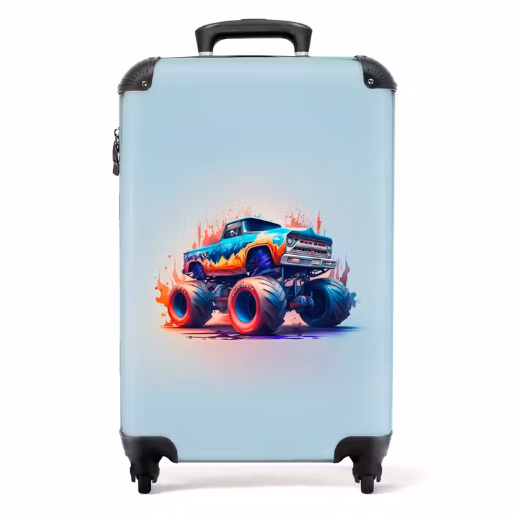 Suitcase - Fierce Wheels — 1