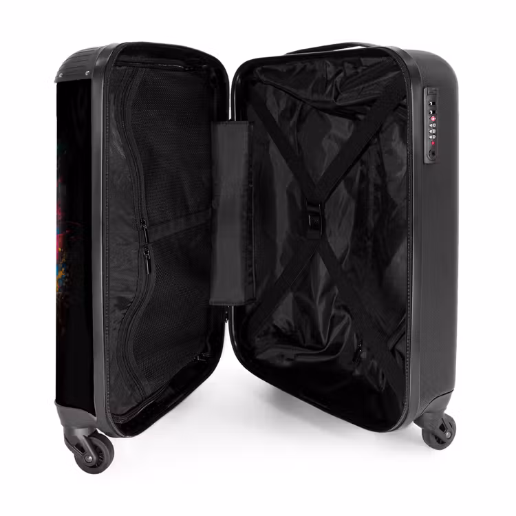 Suitcase - Game Controller Covered with Paint — 3