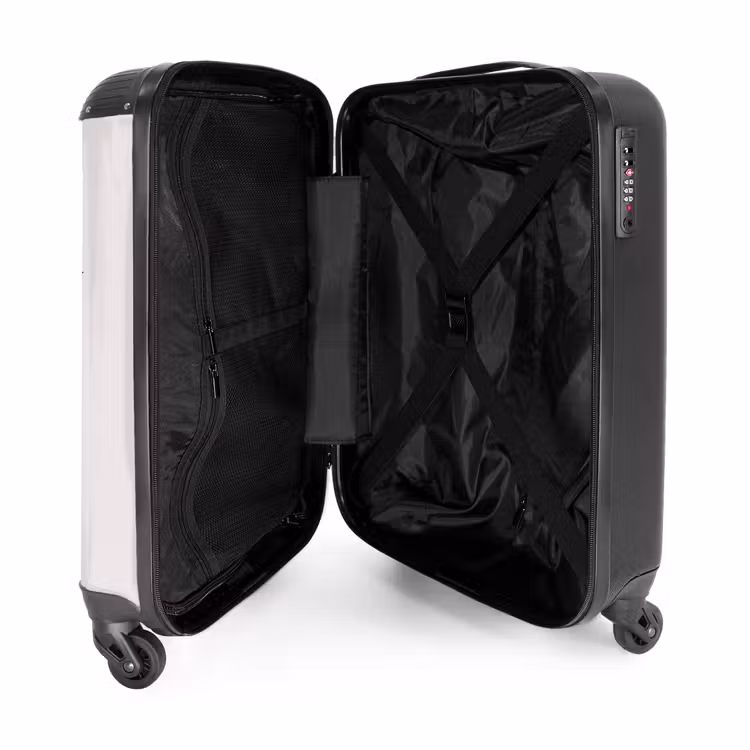 Suitcase - Little princess with hearts — 3