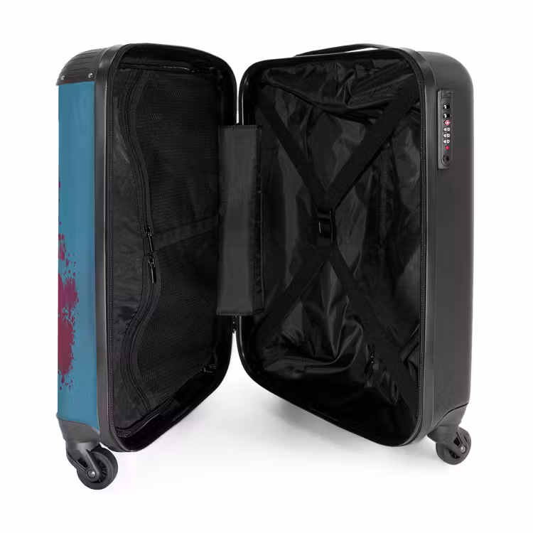 Suitcase - Monster Wheels — 3