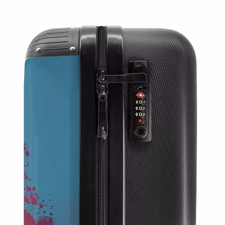 Suitcase - Monster Wheels — 5