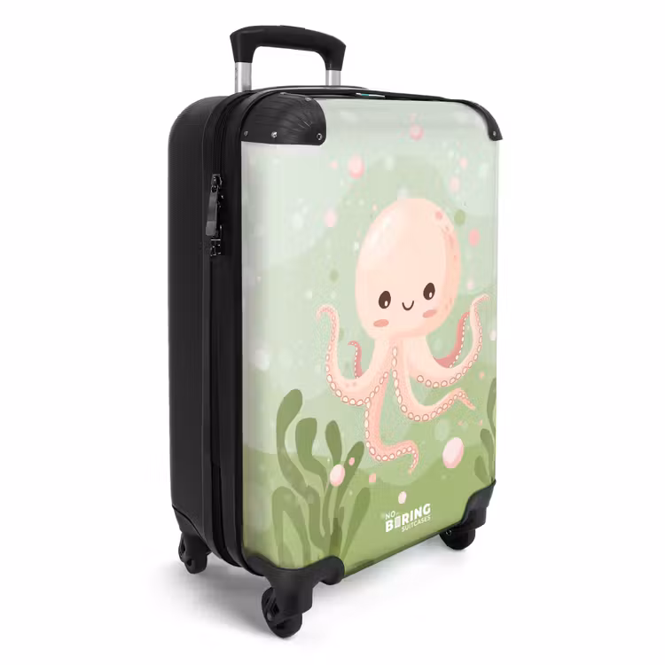 Suitcase - Olga octopus — 4