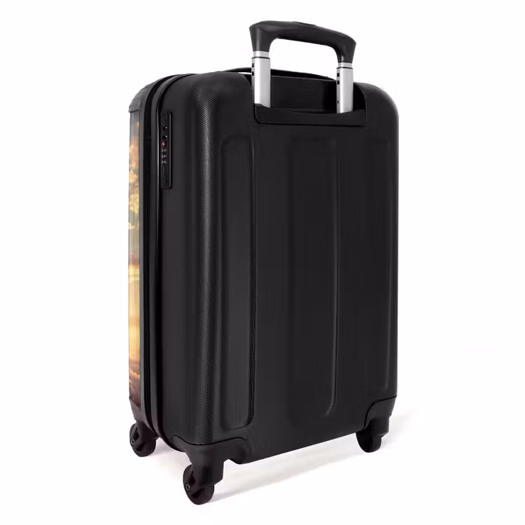 Suitcase - Pastel skyliner — 2