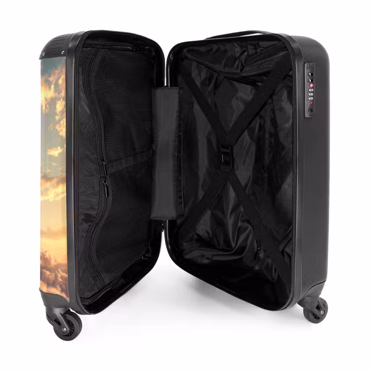 Suitcase - Pastel skyliner — 3