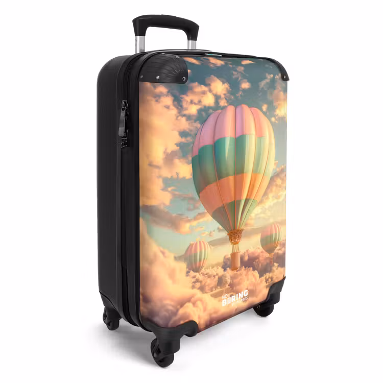 Suitcase - Pastel skyliner — 4