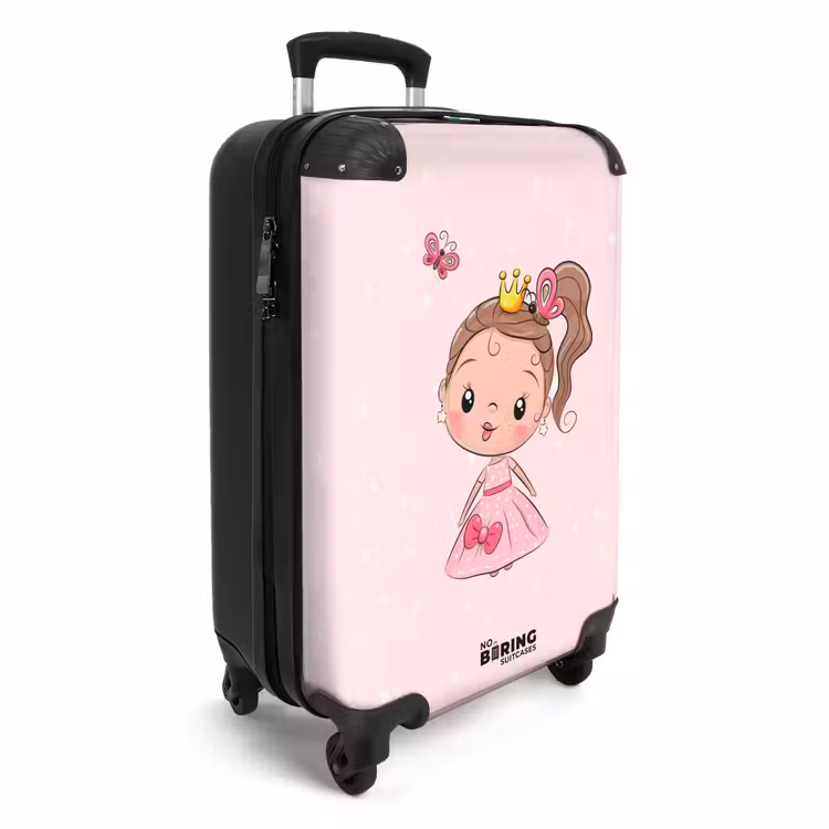 Suitcase - Princess pink — 4