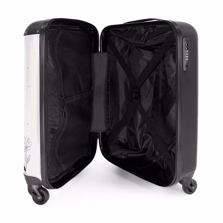 Suitcase - Princess with black dress — 3