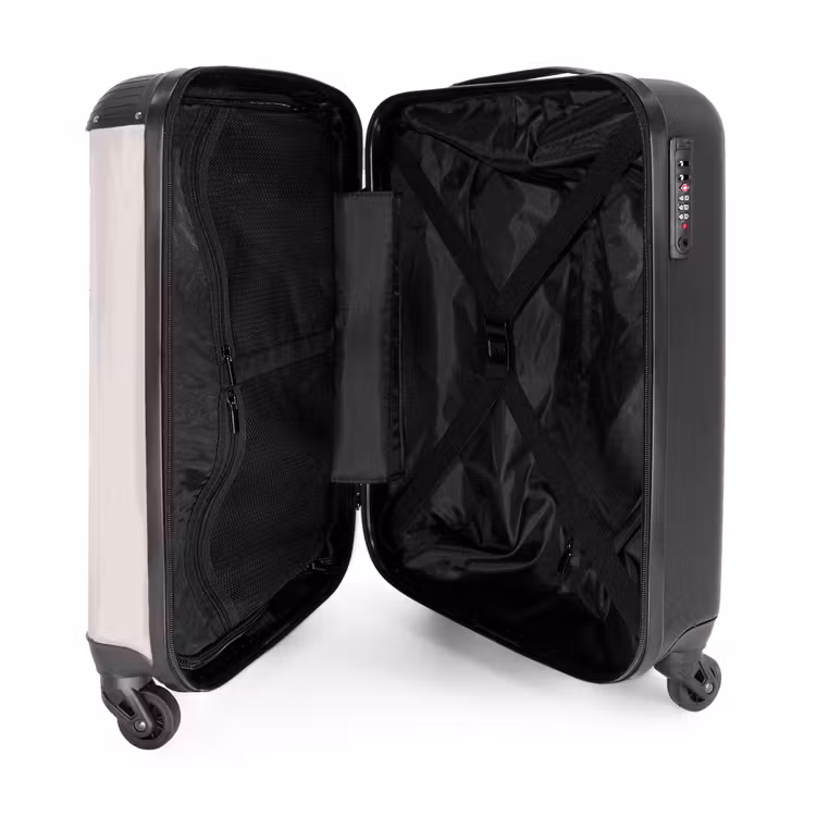 Suitcase - Princess with curls — 3