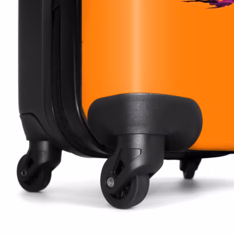 Suitcase - Rainbow Wheels — 6