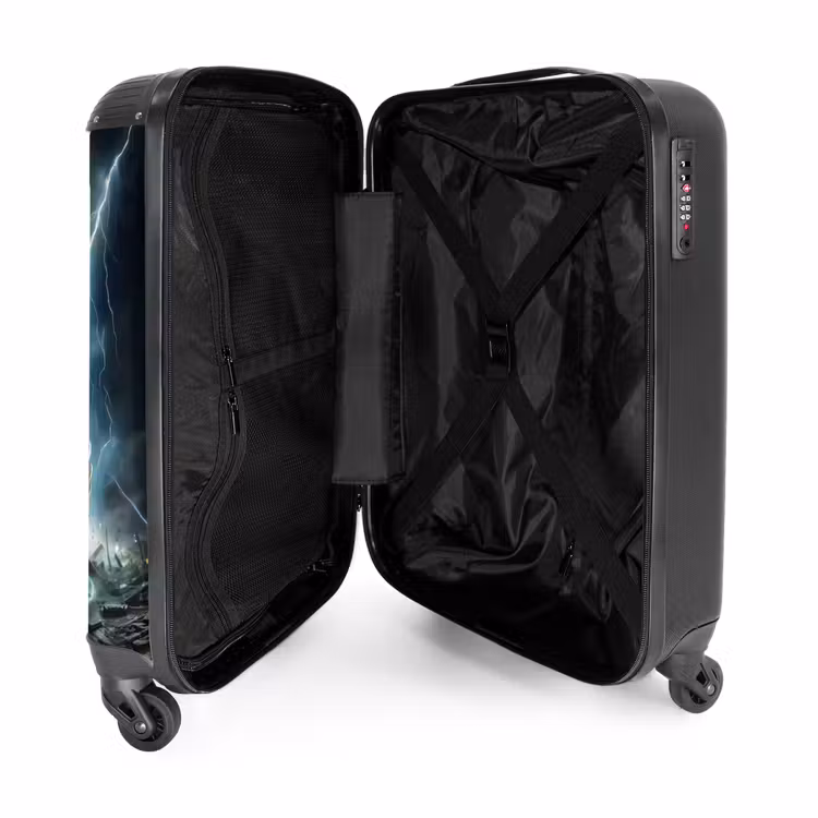 Suitcase - Thunder Wheels — 3