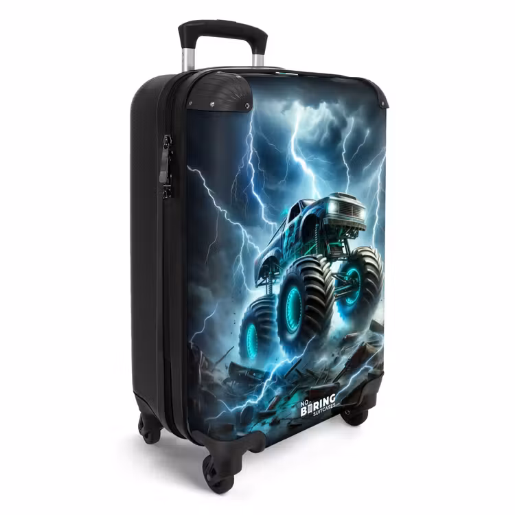 Suitcase - Thunder Wheels — 4