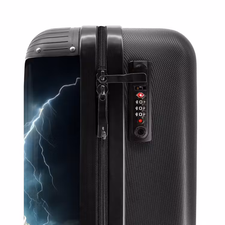 Suitcase - Thunder Wheels — 5