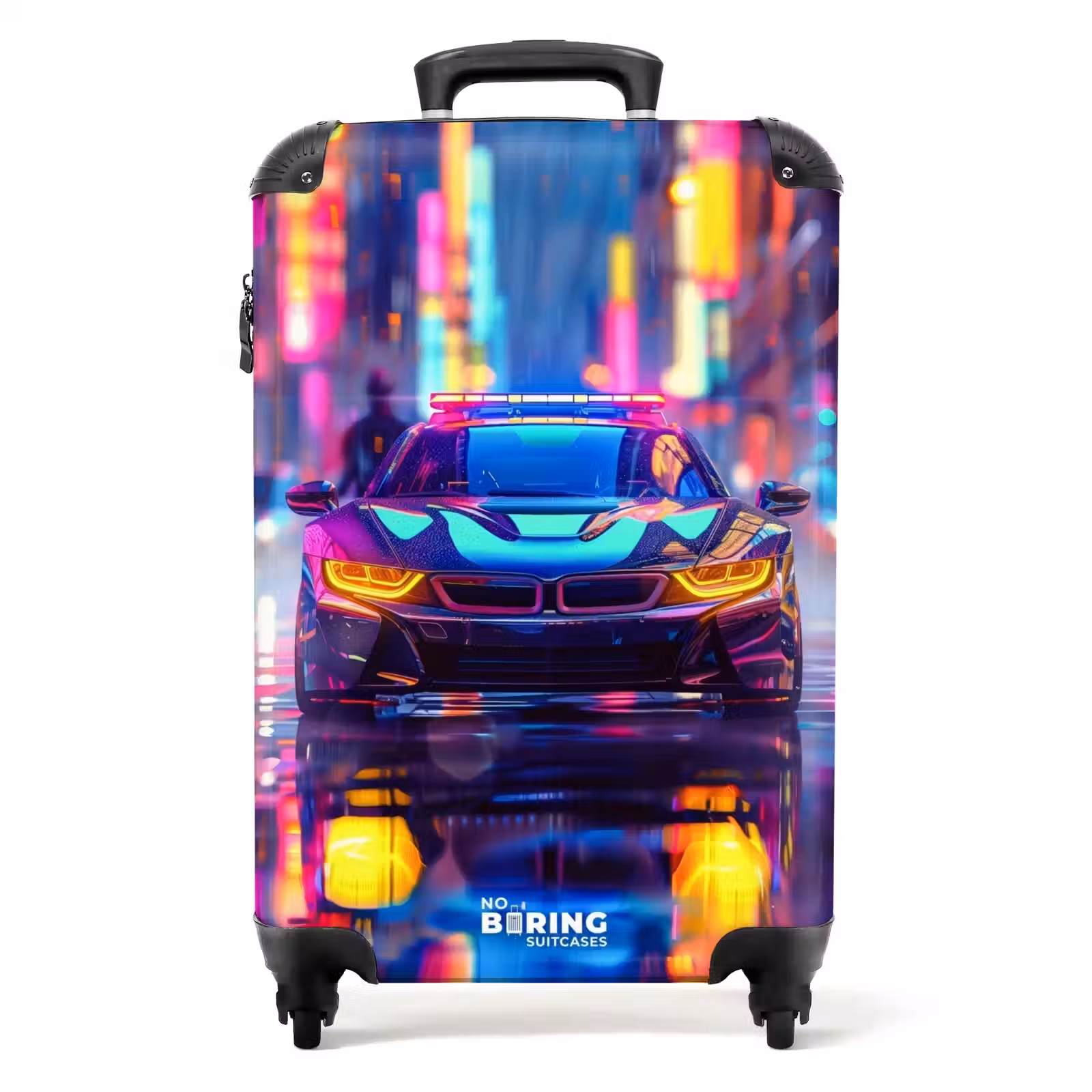 Suitcase - Neon nightcar — 1