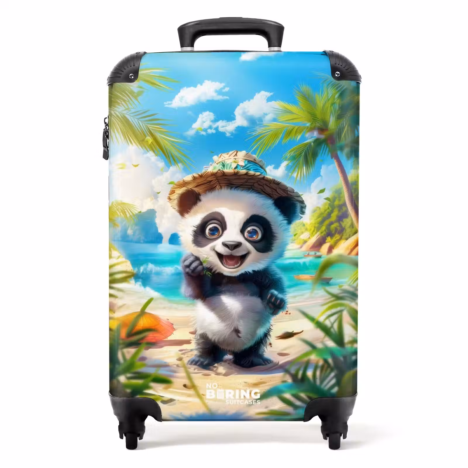 Suitcase - Pablo panda — 1