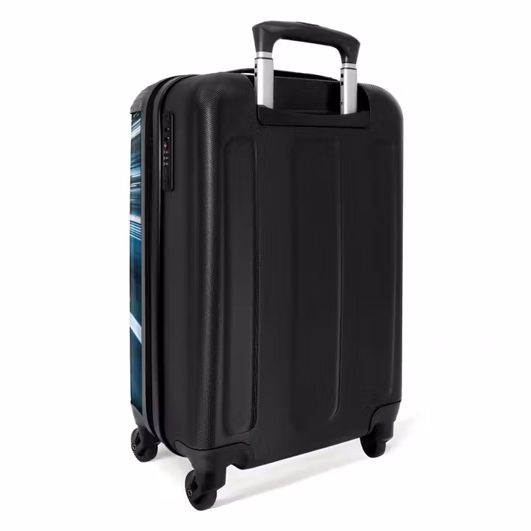 Suitcase - Blazing blue — 2