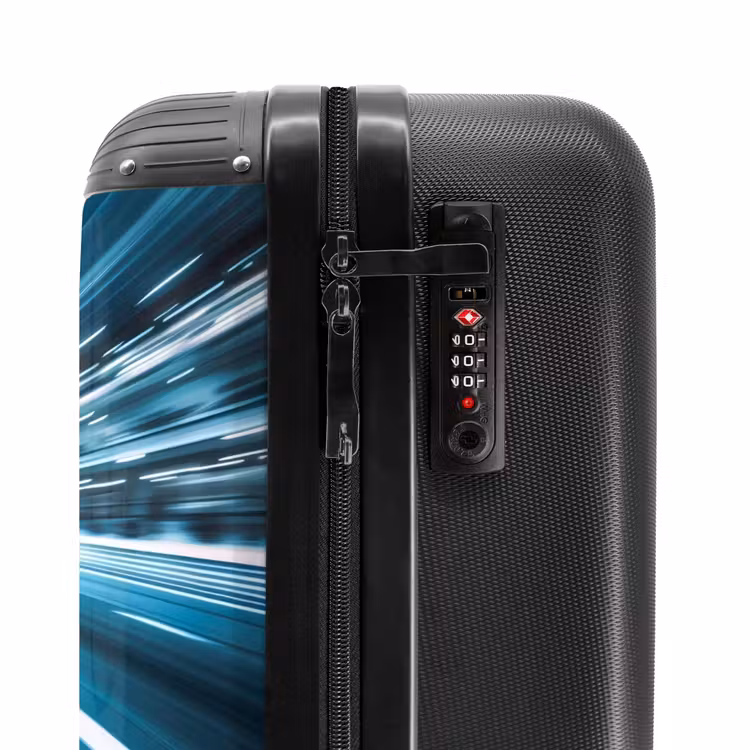 Suitcase - Blazing blue — 5