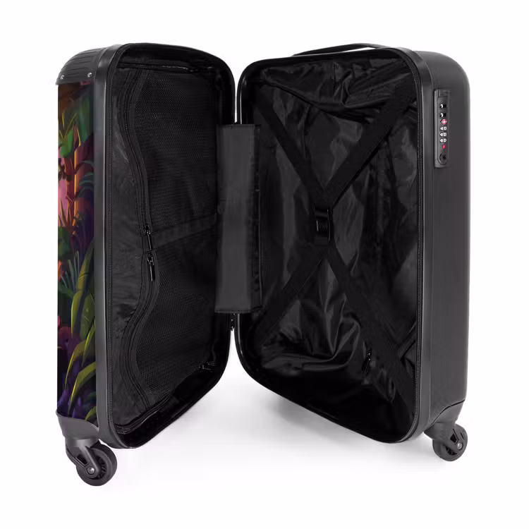 Suitcase - Fernando flamingo — 3