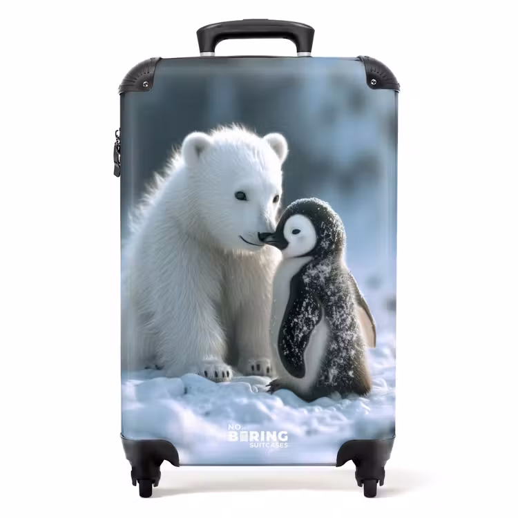 Suitcase - Frosty friends — 1