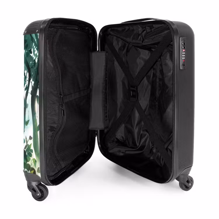 Suitcase - Grace greenery — 3
