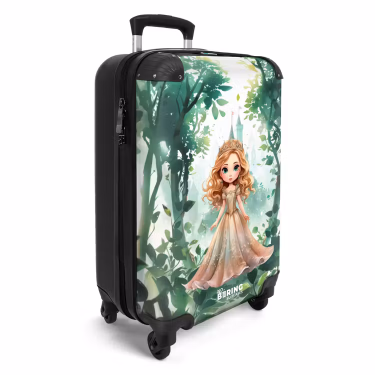 Suitcase - Grace greenery — 4