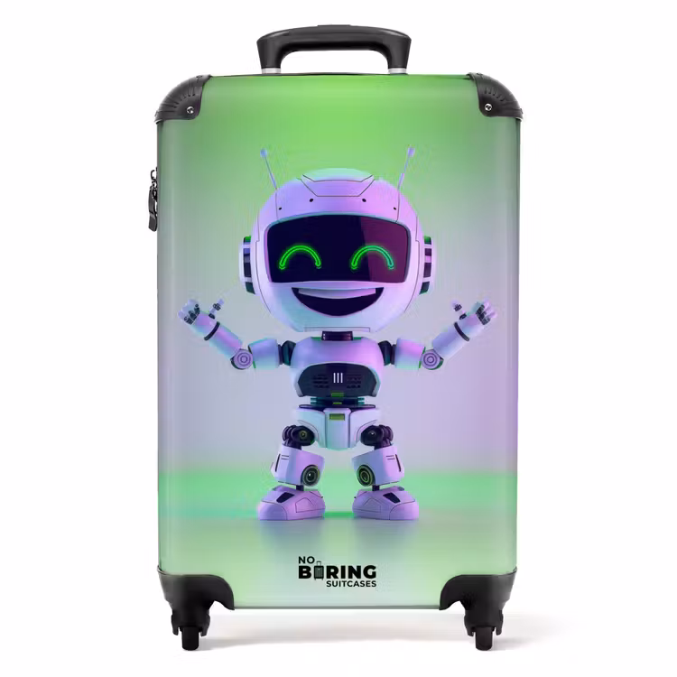 Suitcase - Neon Nicky — 1