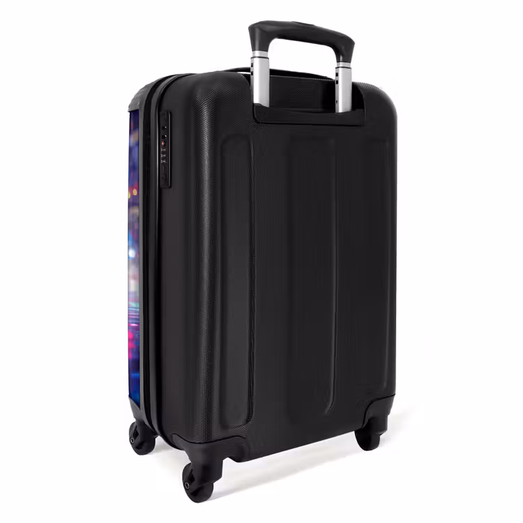 Suitcase - Neon nightcar — 2