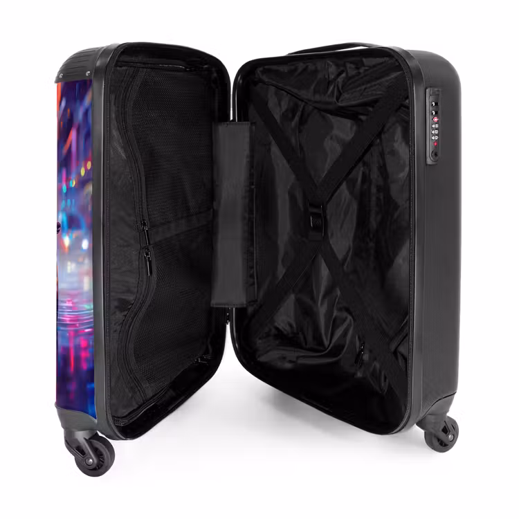 Suitcase - Neon nightcar — 3