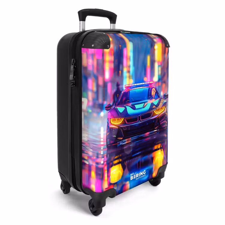 Suitcase - Neon nightcar — 4