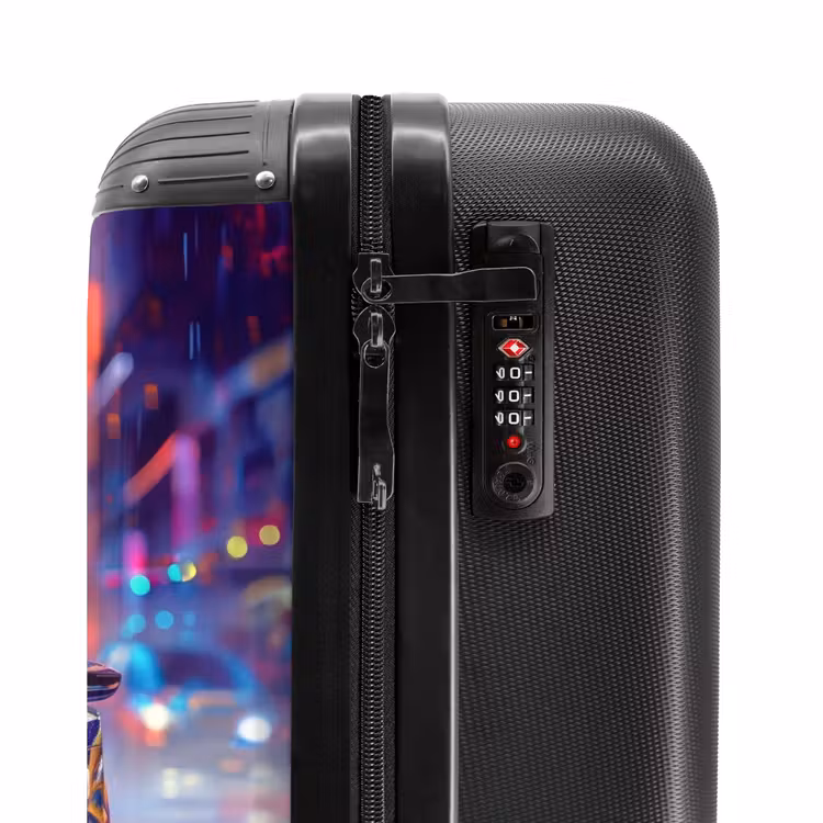 Suitcase - Neon nightcar — 5