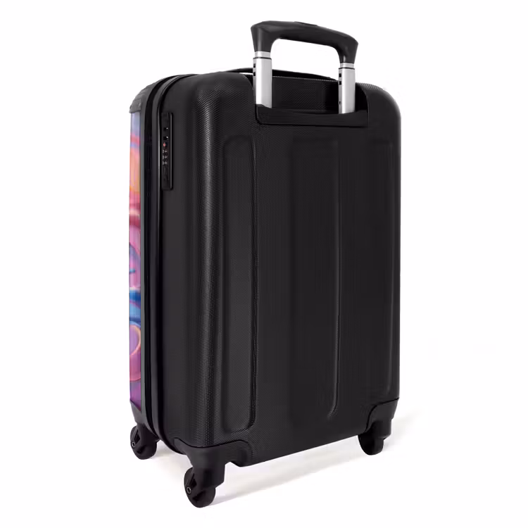 Suitcase - Pastel swirl — 2