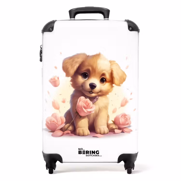 Suitcase - Popke puppy — 1