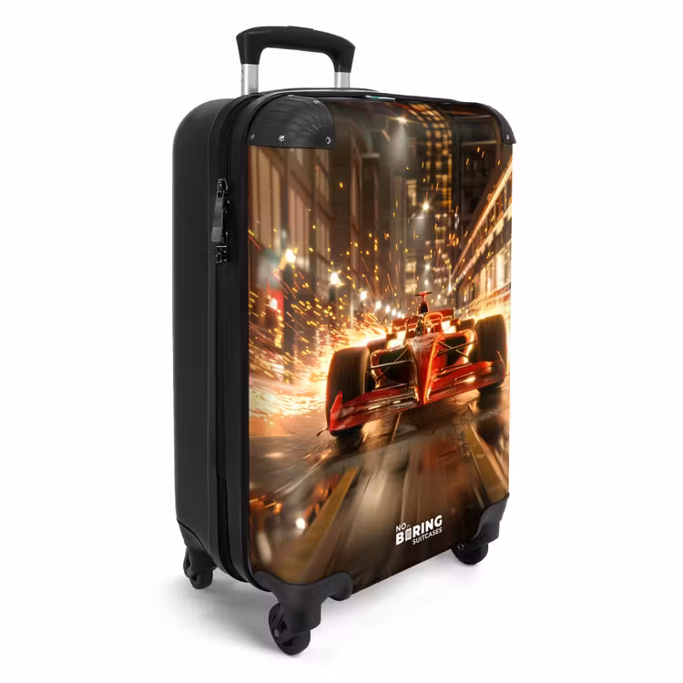 Suitcase - Rapid red — 4