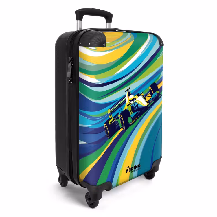 Suitcase - Retro racer — 4