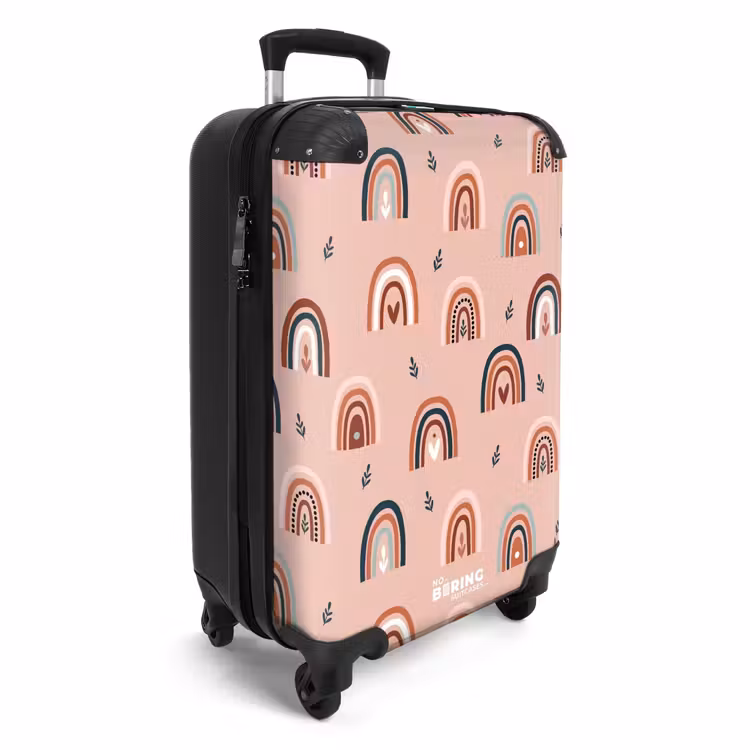 Suitcase - Rosy rainbows — 4
