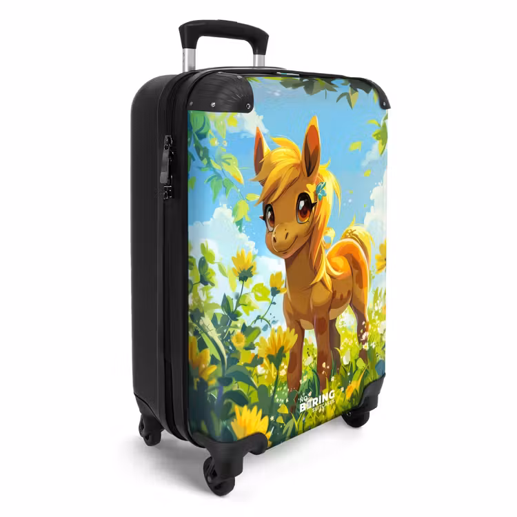 Suitcase - Sunny pony — 4