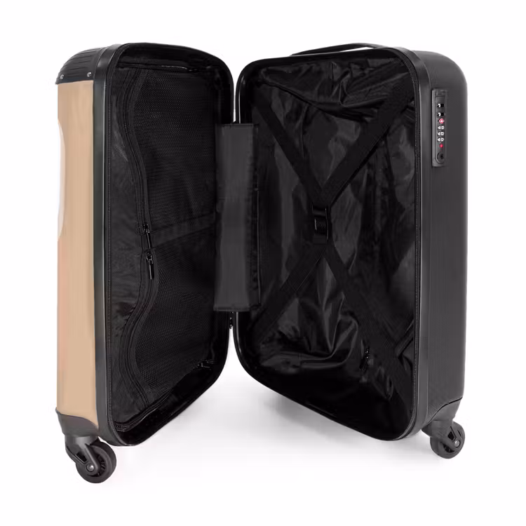 Suitcase - Talking robot beige — 3