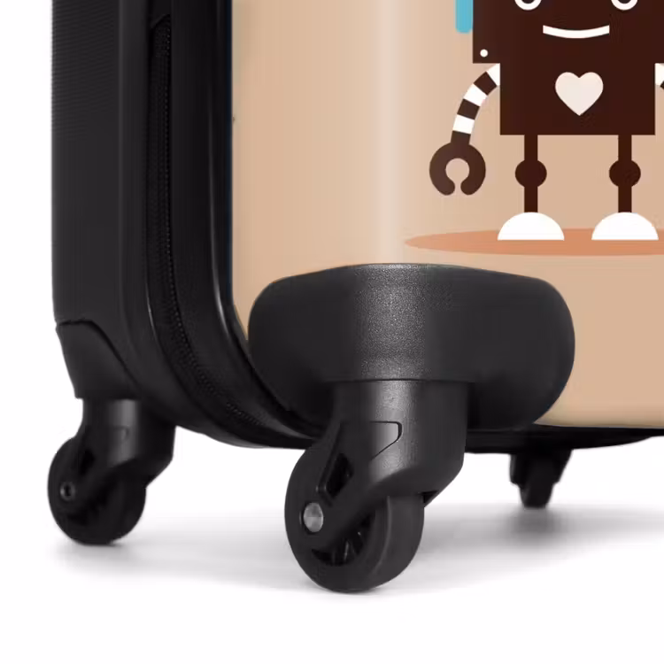 Suitcase - Talking robot beige — 6