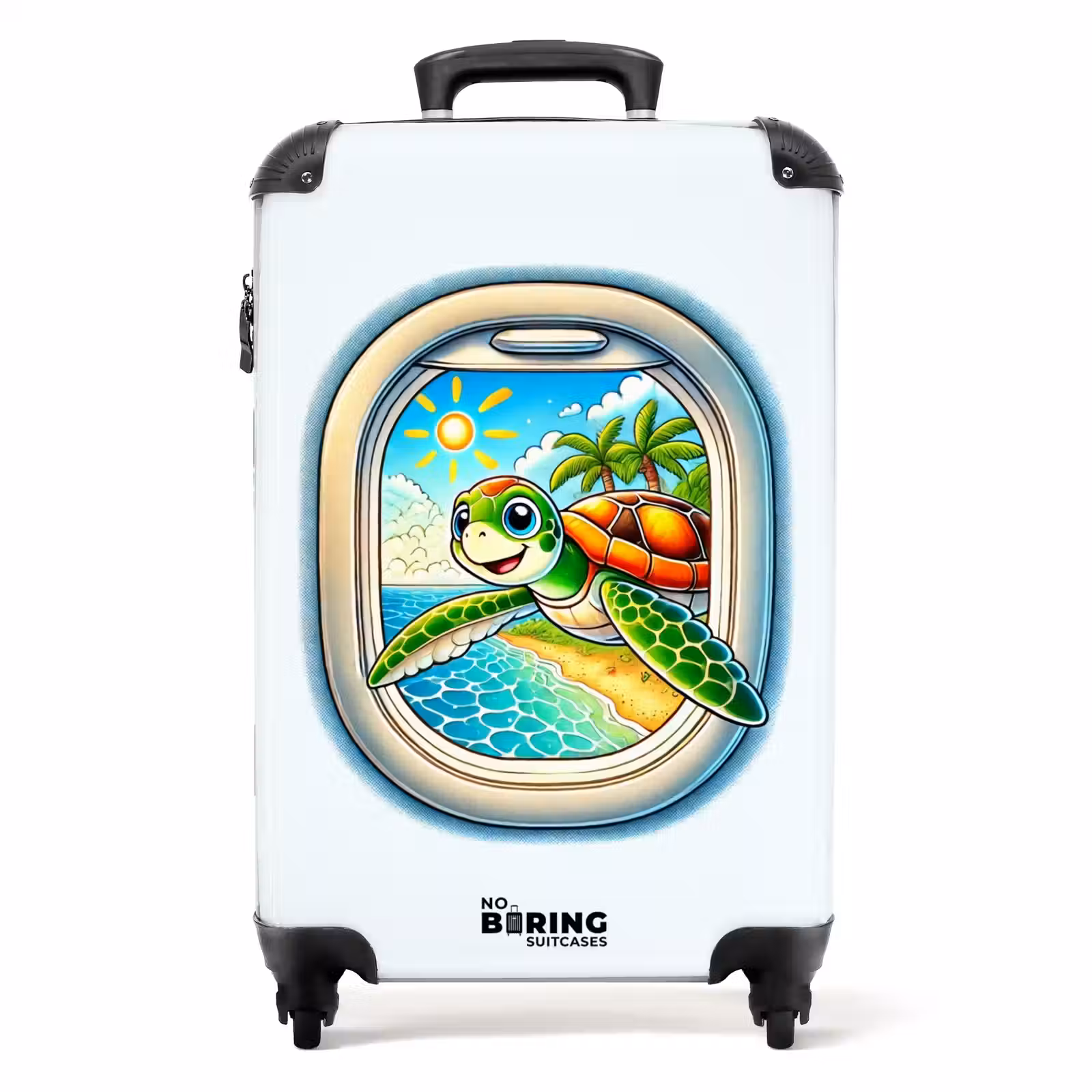 Suitcase - Tropic turtle — 1