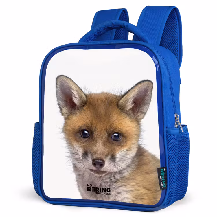 Kids backpack - Blue - Victor Vos — 3