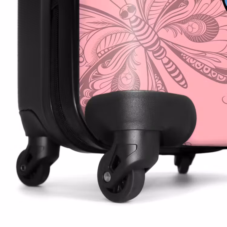 Suitcase - Bubblegum butterfly — 6