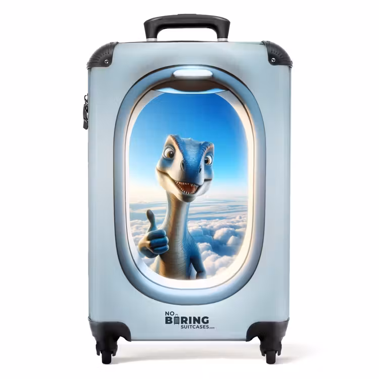 Suitcase - Delta dino — 1